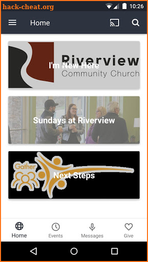 Riverview.CC screenshot