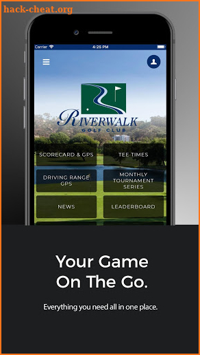 Riverwalk Golf Club screenshot