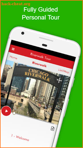 Riverwalk Tour Guide: Chicago screenshot