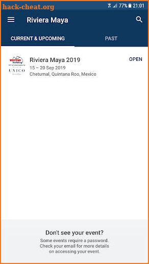 Riviera Maya 2019 screenshot