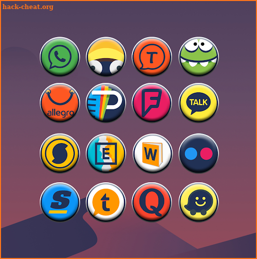 Rivix - Icon Pack screenshot
