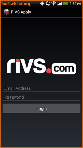 RIVS Apply screenshot