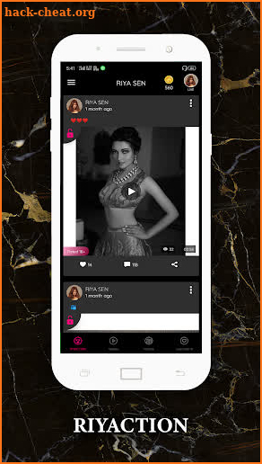 Riya Sen Official App screenshot