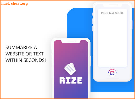 Rize - Summarize text screenshot