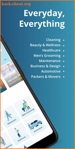 Rizek - Home Services, Health, Beauty, Auto & More screenshot
