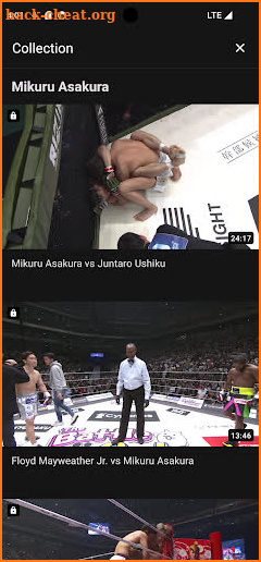 Rizin TV screenshot