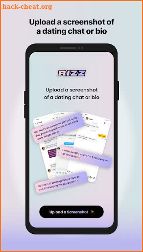 RIZZ screenshot