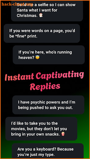 Rizz Pickup Lines - AI Wingman screenshot