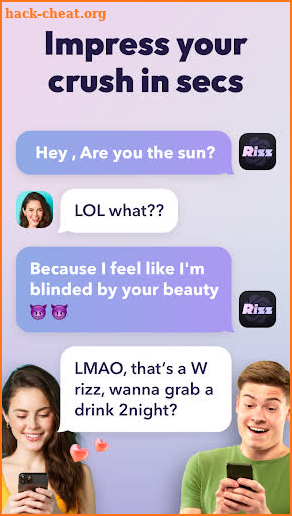 RizzGPT - AI Dating Wingman screenshot