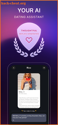RizzGPT AI Rizz Assistant screenshot