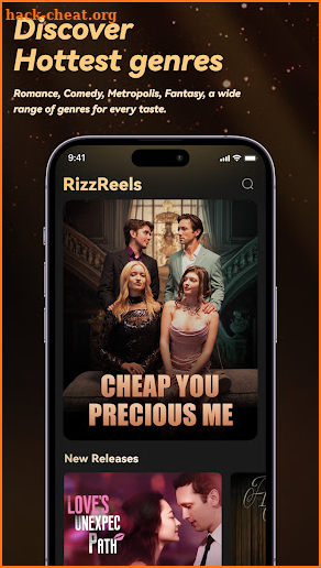 RizzReels screenshot