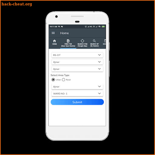 RKCL screenshot