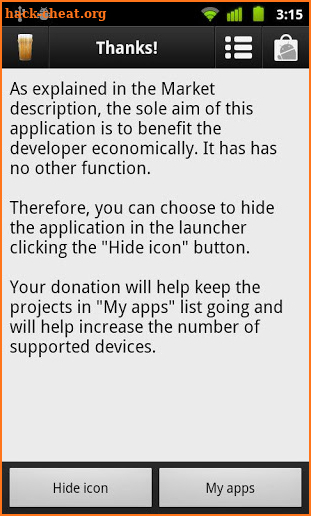 RL A Pint Donation screenshot