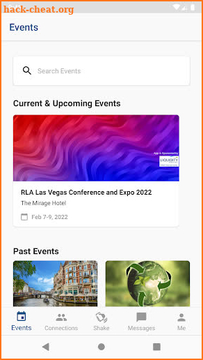 RLA Conference & Expo screenshot