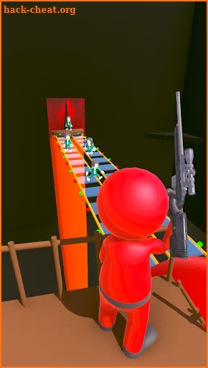 RLGL Survival: Squid Sniper 3D screenshot