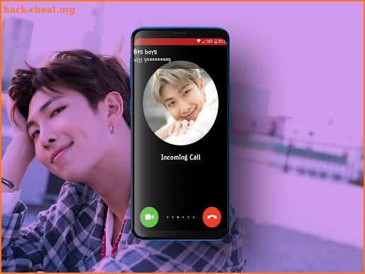 RM-Bts call me now screenshot