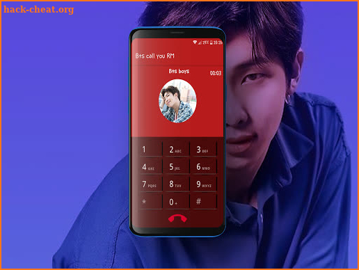 RM-Bts call me now screenshot