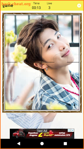 RM Rap Moster BTS Game Puzzle And Wallpapers HD screenshot