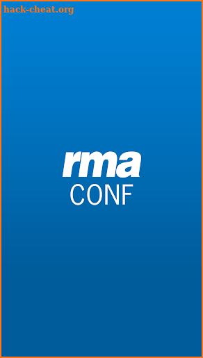 RMA Annual Conference screenshot