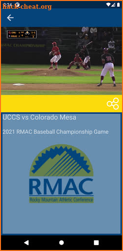 RMAC Network screenshot