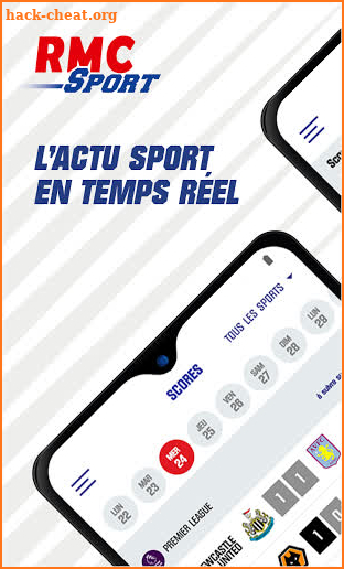RMC Sport News - Actu Foot et Sport en direct screenshot