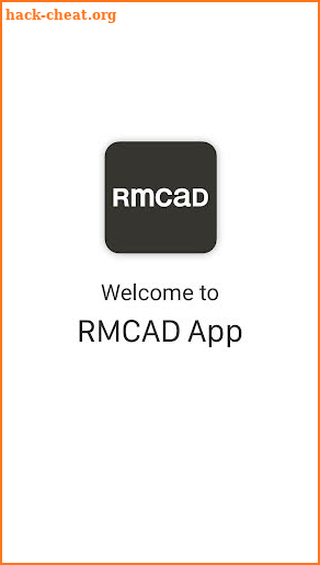 RMCAD App screenshot