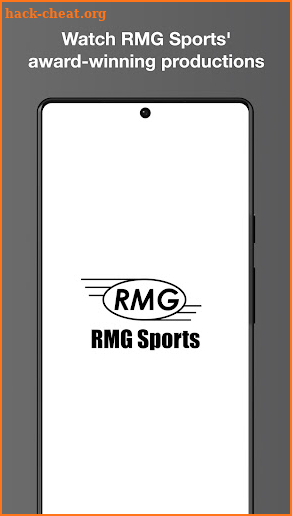RMG Sports screenshot