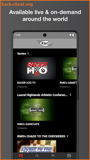 RMG Sports screenshot