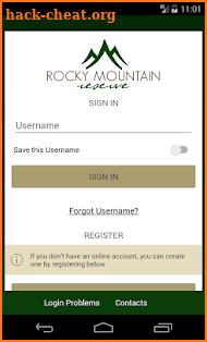 RMR Benefits Mobile screenshot