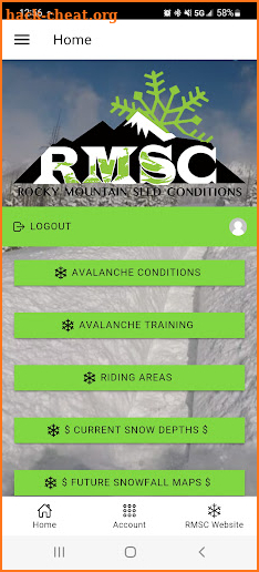 RMSC screenshot