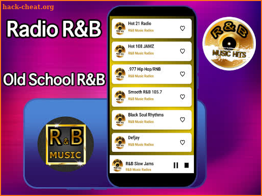 Rnb Music Radio - All songs screenshot