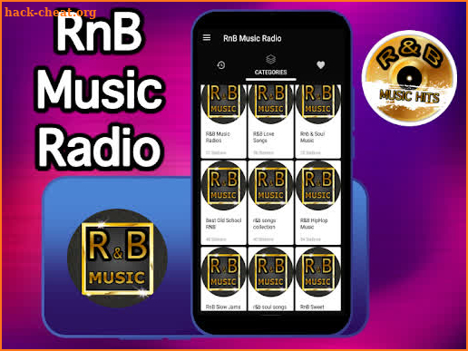 Rnb Music Radio - All songs screenshot