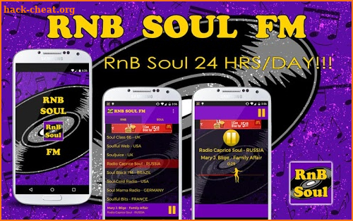 RnB Soul FM screenshot