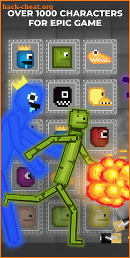 RNBW Mods for Melon Playground screenshot