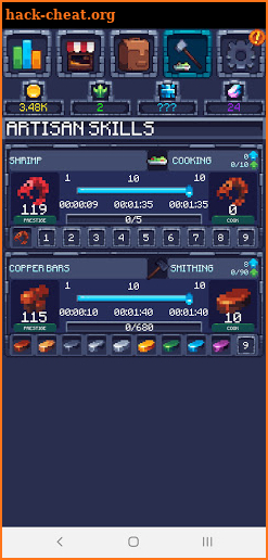 RNG: The Idle Game screenshot