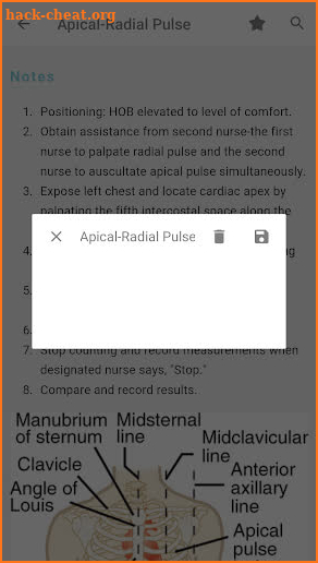 RNotes®: Nurses Clinical Pocket Guide screenshot