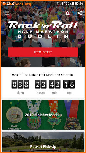 RnR Dublin Half Marathon screenshot
