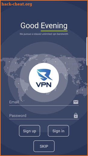 RNS Free Residential VPN screenshot