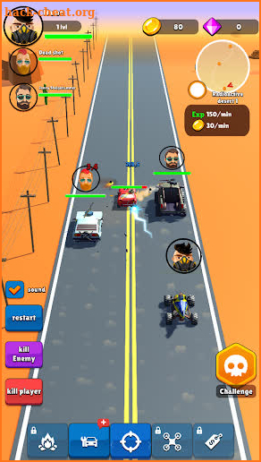 Road Ash: Idle RPG screenshot