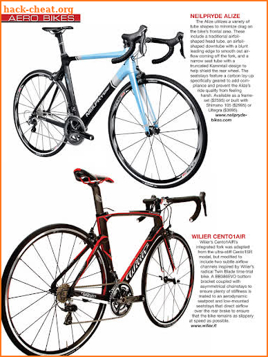 Road Bike Action Magazine screenshot