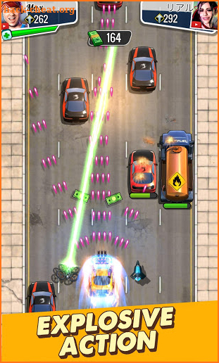 Road Blast - Crazy Rider screenshot