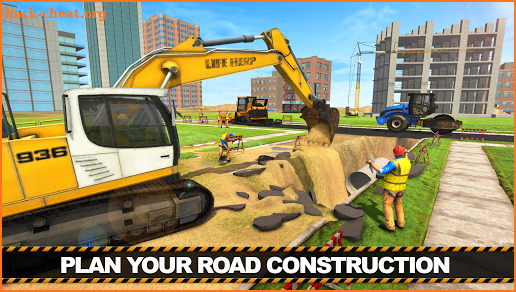 Road Builder City Construction 2019 screenshot