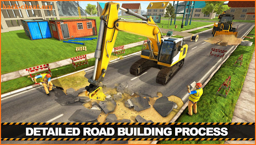 Road Builder City Construction 2019 screenshot