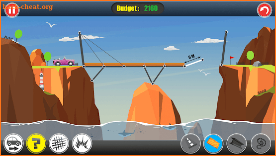 Road Builder: Construct A Bridge screenshot
