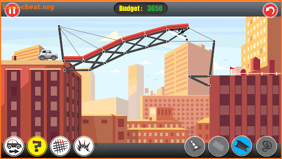 Road Builder: Construct A Bridge screenshot