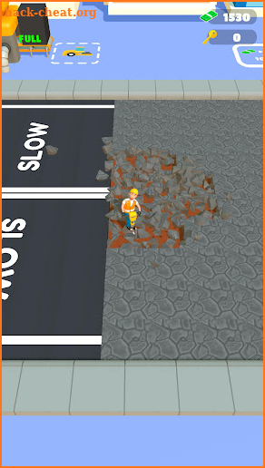 Road Builder Idle screenshot