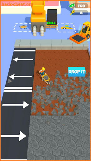 Road Builder Idle screenshot