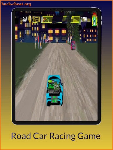 Road car Racing game 3D screenshot