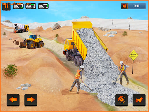 Road Construction City Building Games: Build City screenshot