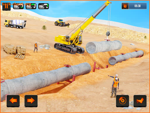 Road Construction City Building Games: Build City screenshot